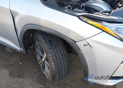 2017 Lexus Rx 350 из США, поврежденный, VIN 2T2ZZMCA7HC078166